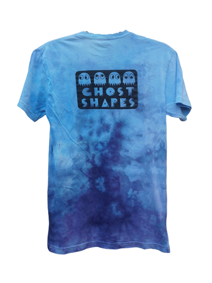 Ghost Shapes Tie-Dye Tee