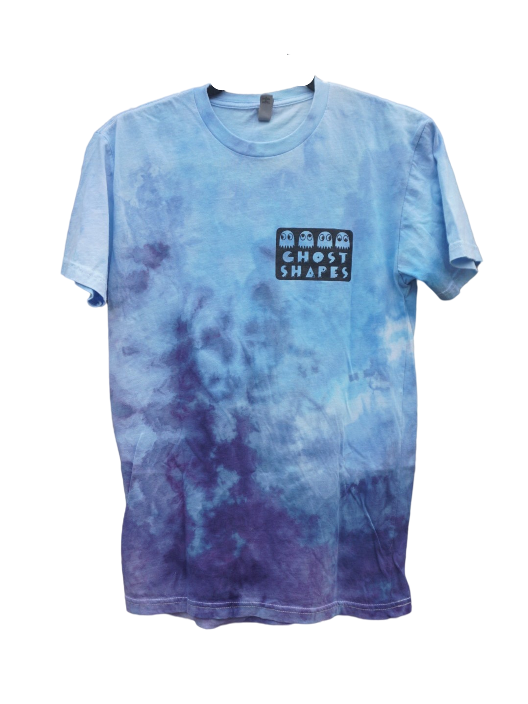 Ghost Shapes Tie-Dye Tee