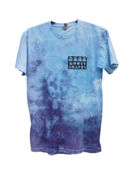 Ghost Shapes Tie-Dye Tee
