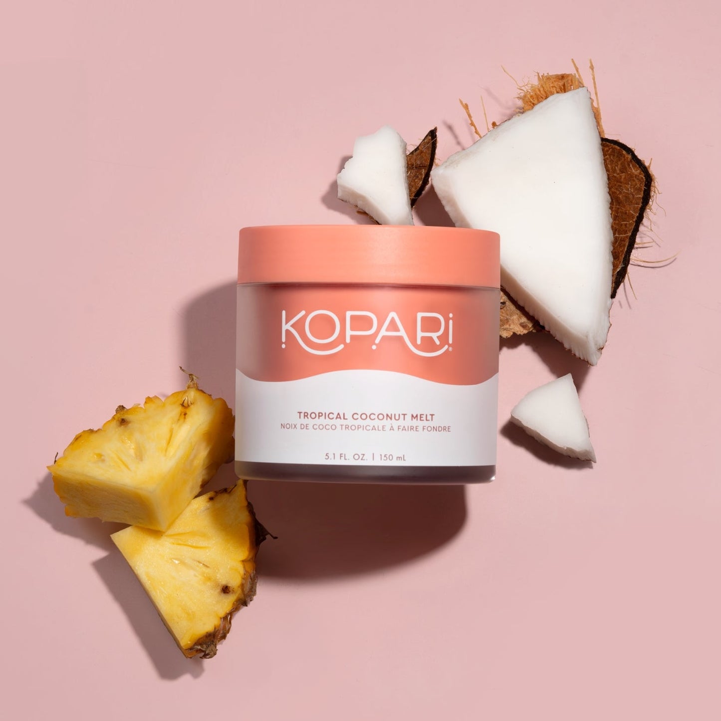 Kopari Tropical Coconut Melt Lotion