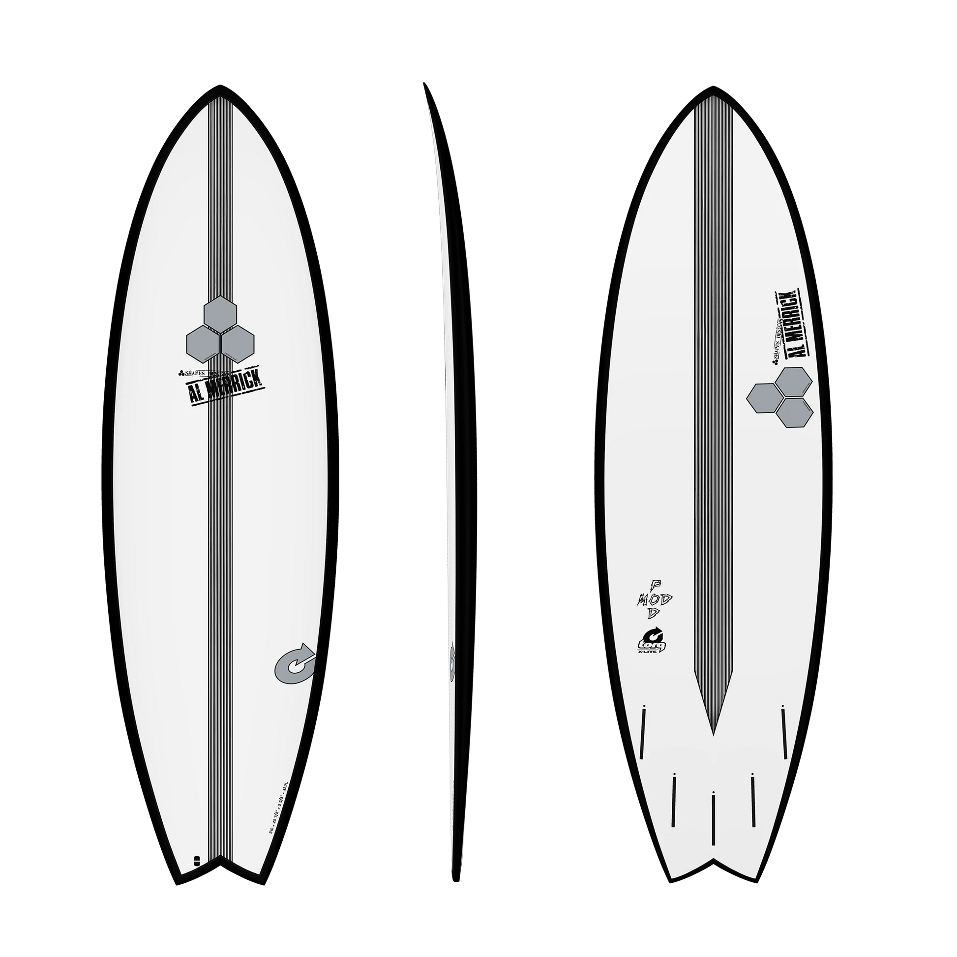 CHANNEL ISLANDS POD MOD SURFBOARDS