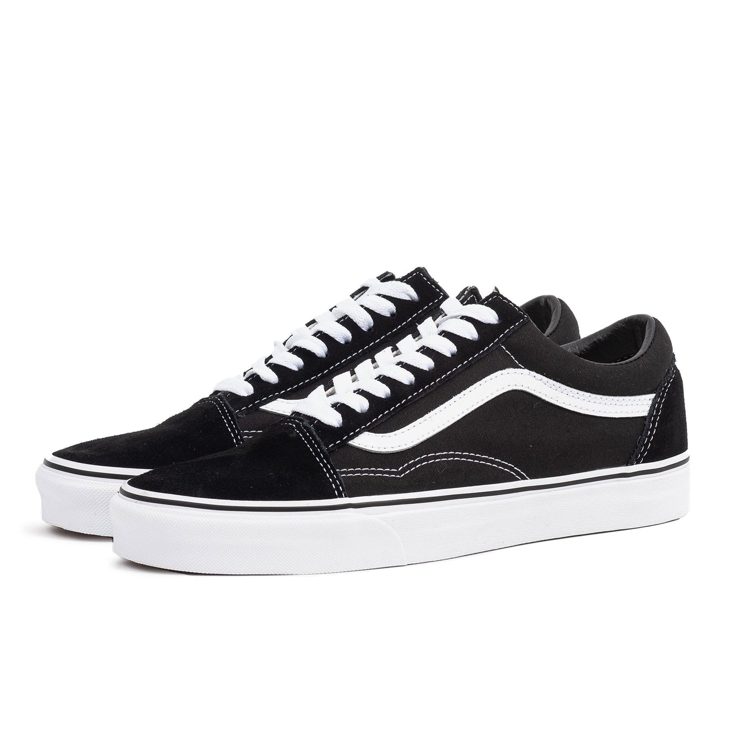 Vans Womens Old Skool Black Shoes