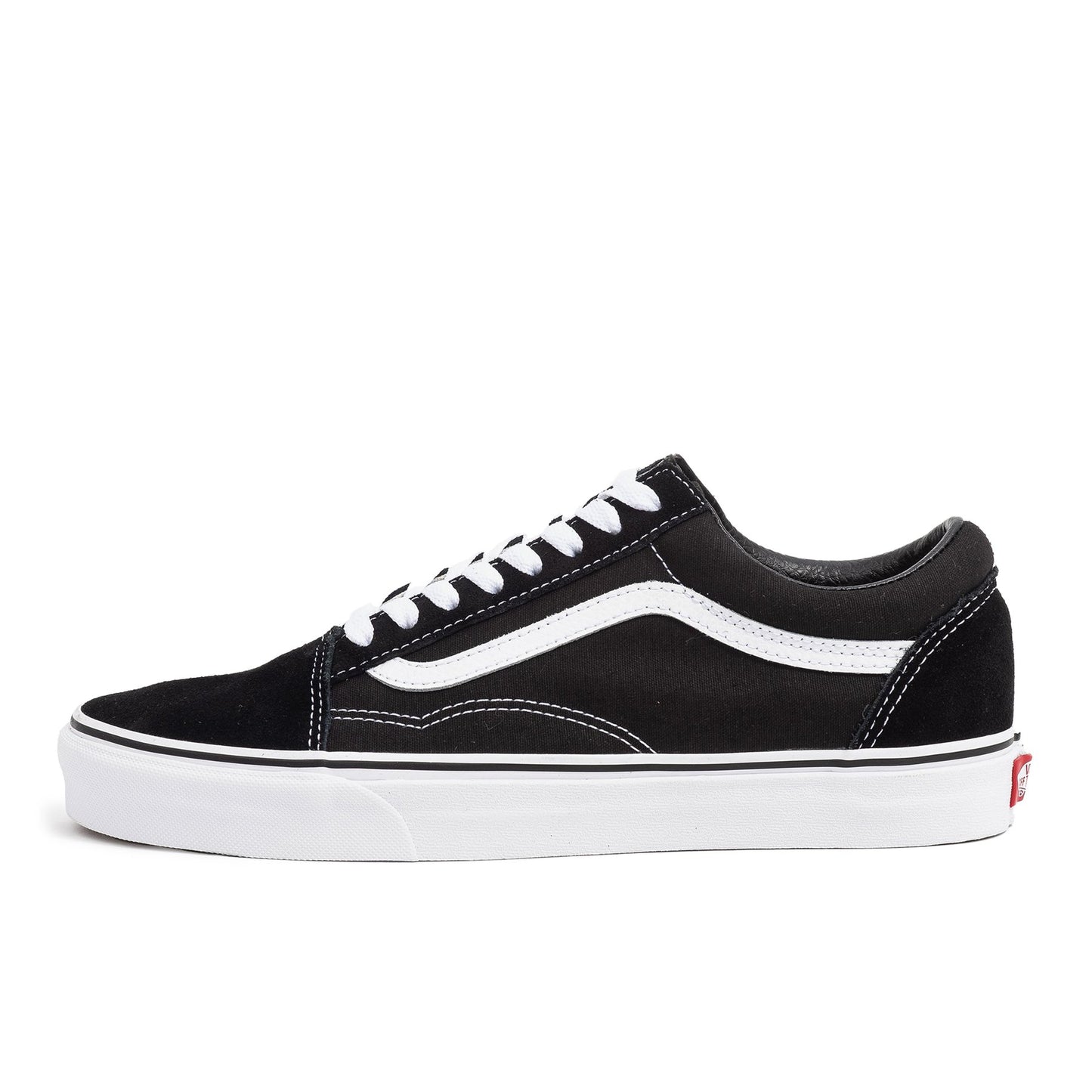 Vans Womens Old Skool Black Shoes