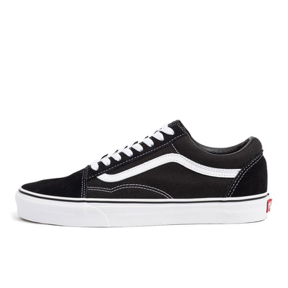 Vans Womens Old Skool Black Shoes