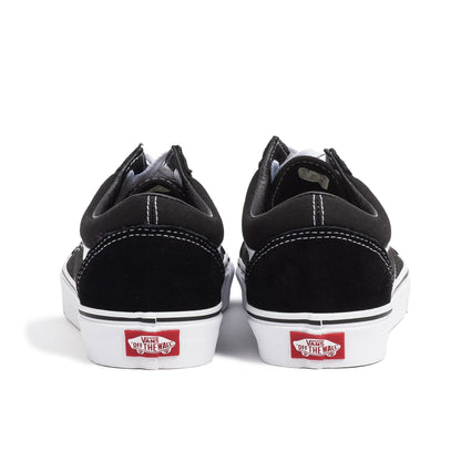 Vans Womens Old Skool Black Shoes