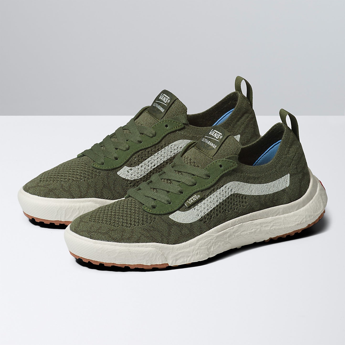 Vans Mens Ultrarange Vr3 Chive Shoes