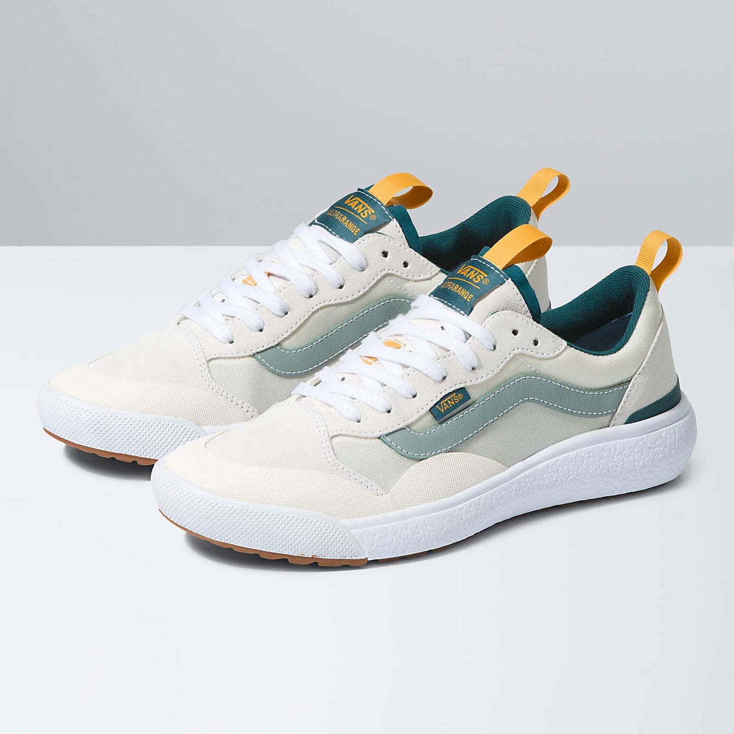 Vans Mens Ultrarange Exo Green Shoes