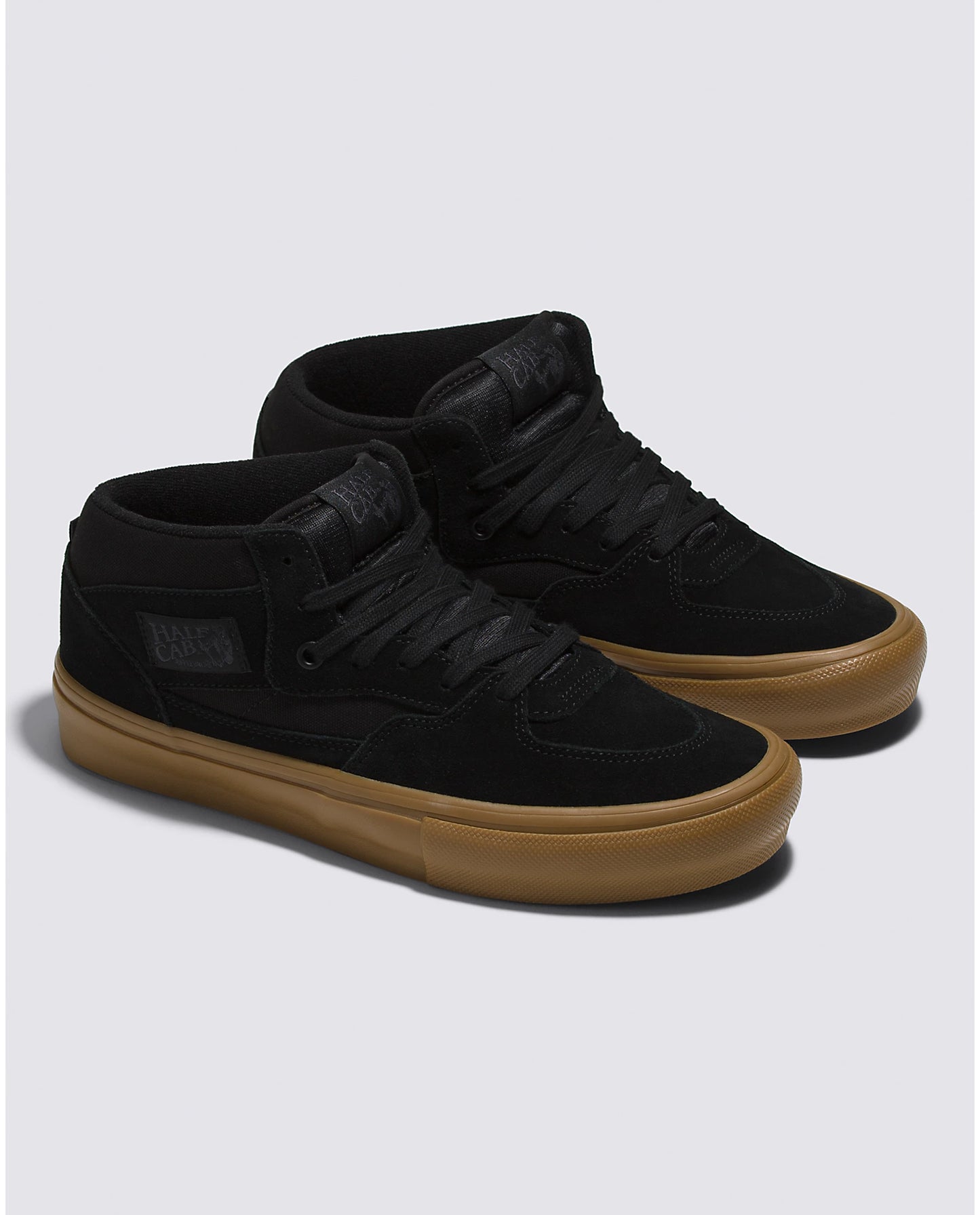 Vans Mens Skate Half Cab Shoes Black