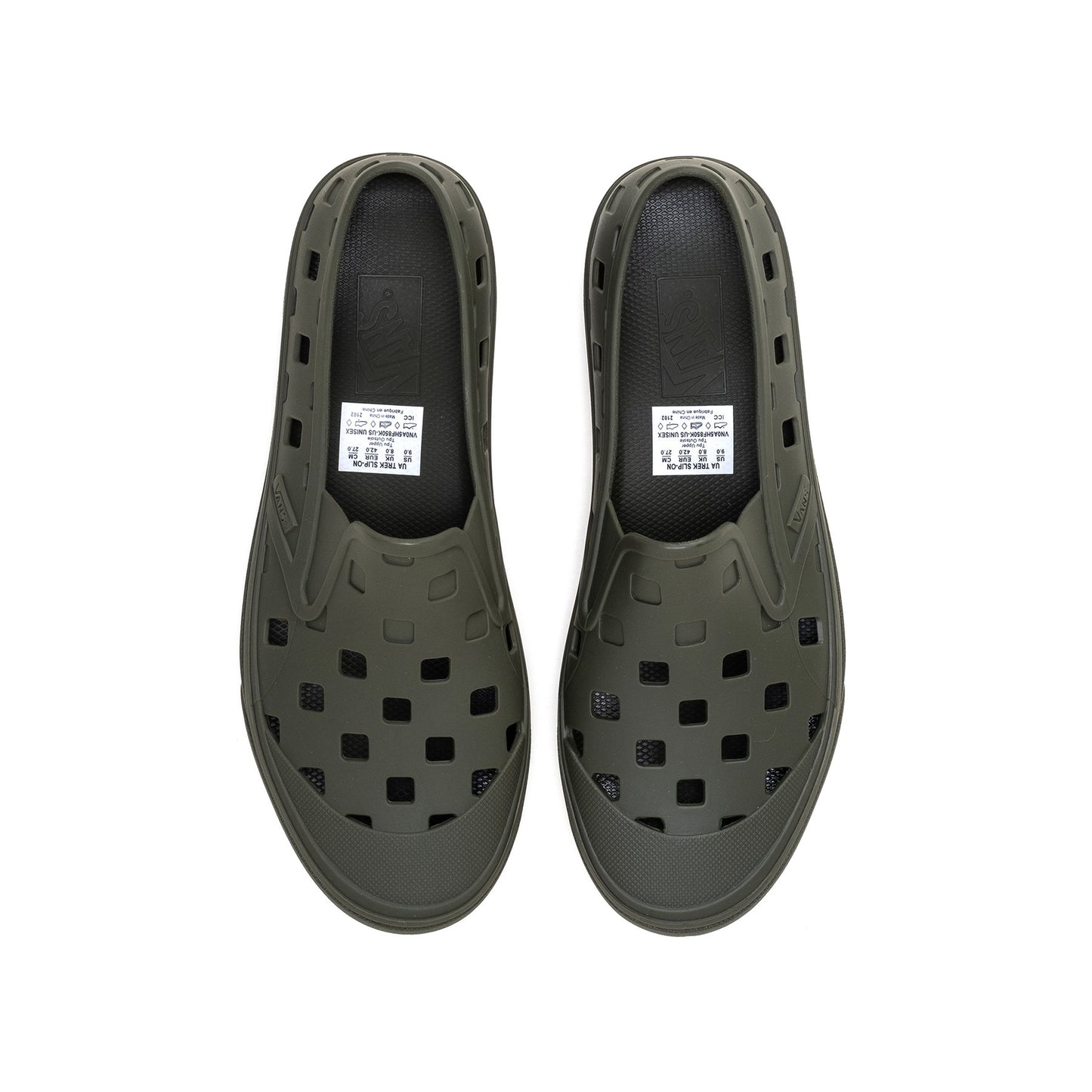 VANS ADULTS TREK SLIP ON SHOES