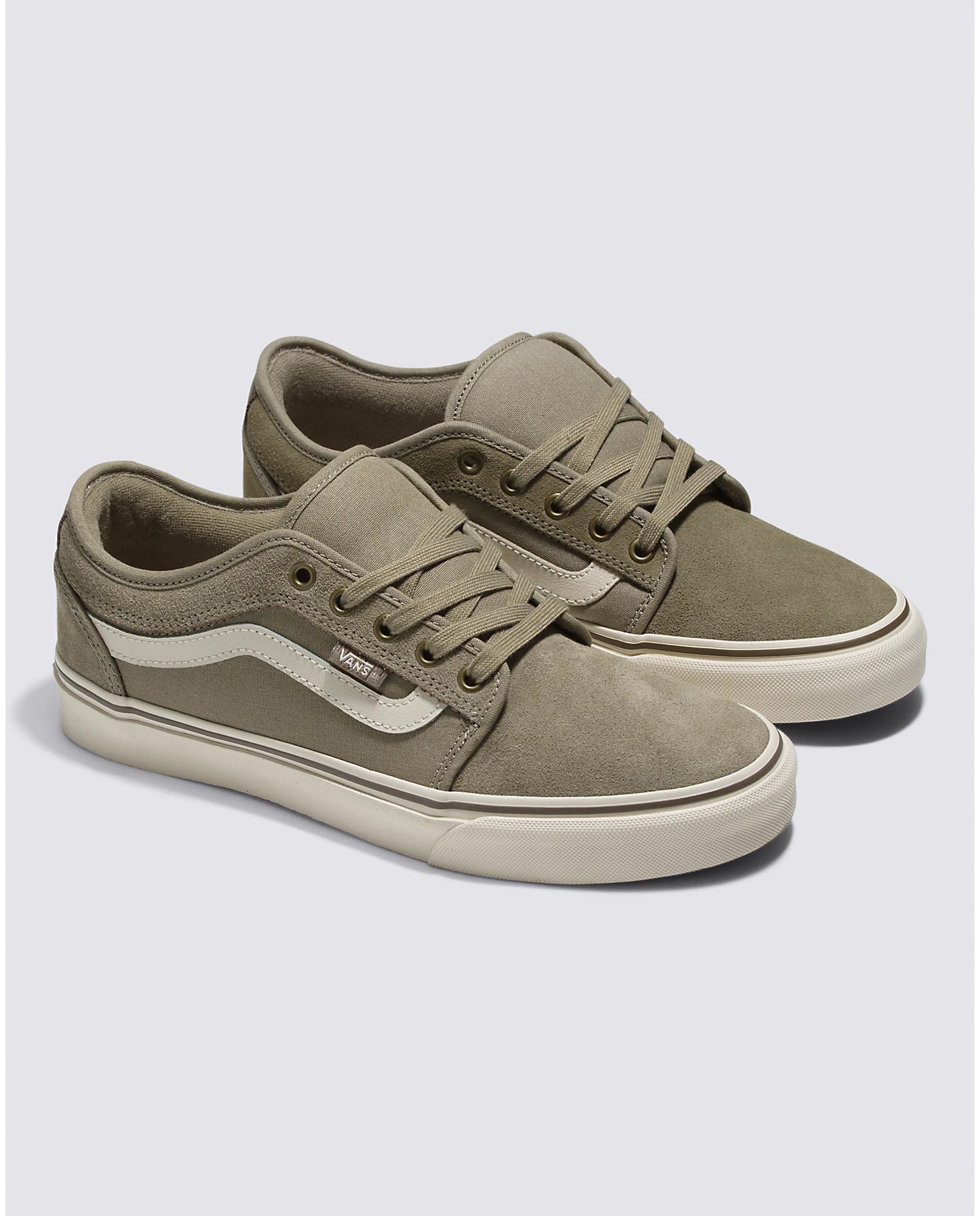 Vans Mens Chukka Low Shoes Mocha