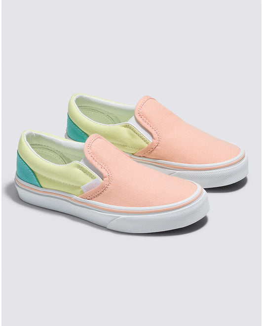 Vans Kids Classic Slip-On Shoes Pastel
