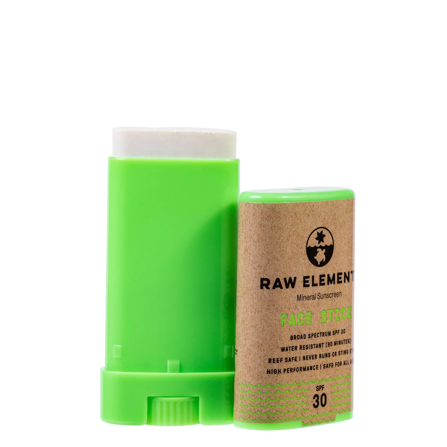 Raw Elements 30 Spf Eco Face Stick