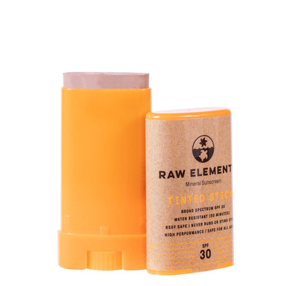 Raw Elements 30 Spf Eco Face Stick