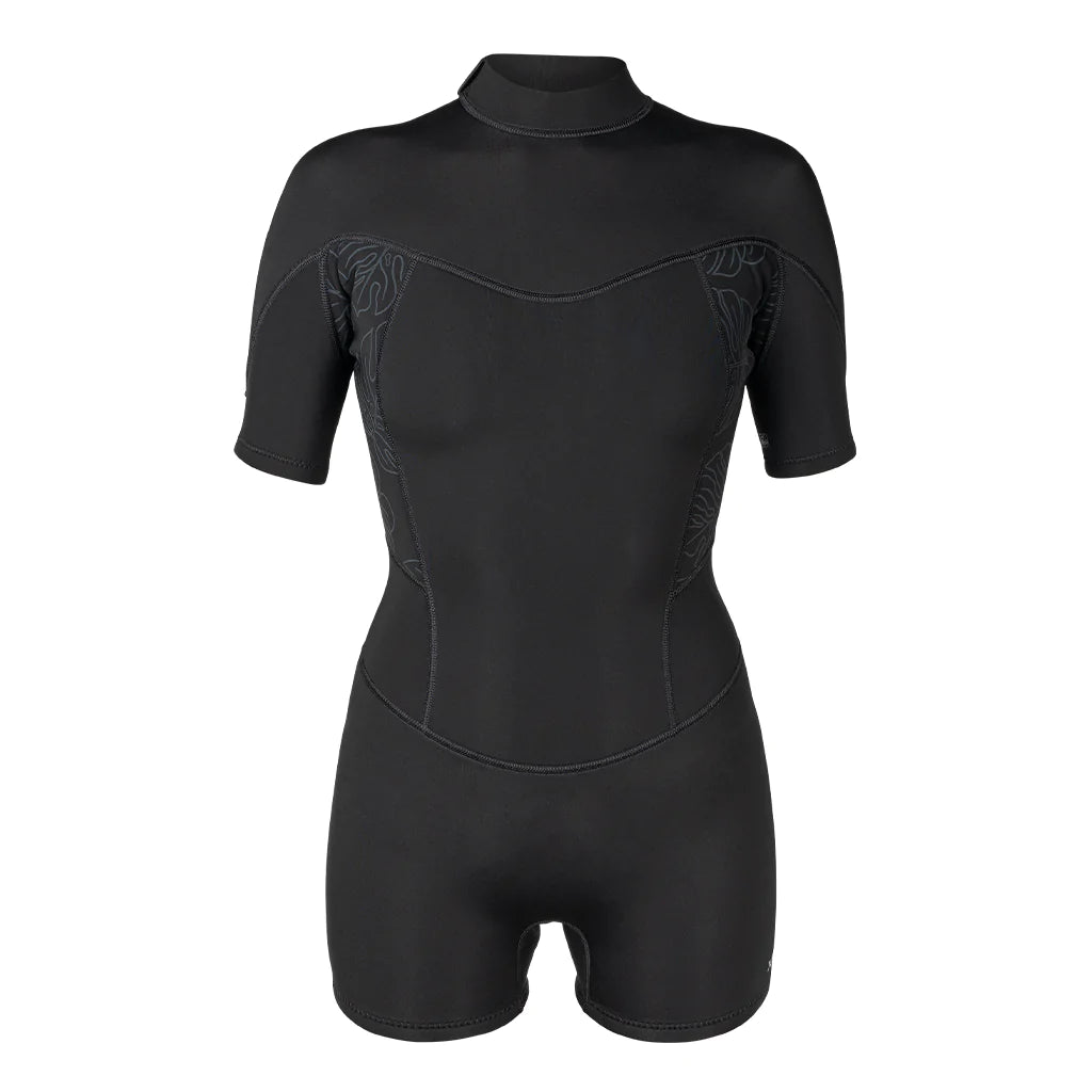 Xcel Womens Axis 2/1Mm Short Sleeve Back Zip Spring Suit