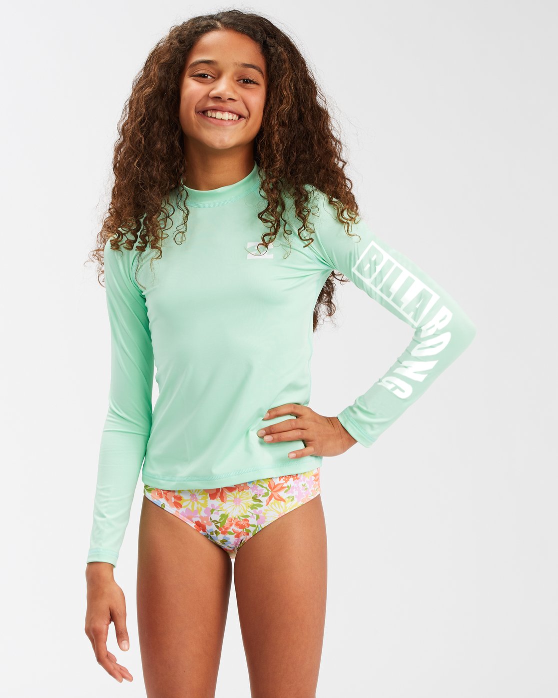 Billabong Girls Surfdaze Long Sleeve Rash Guard