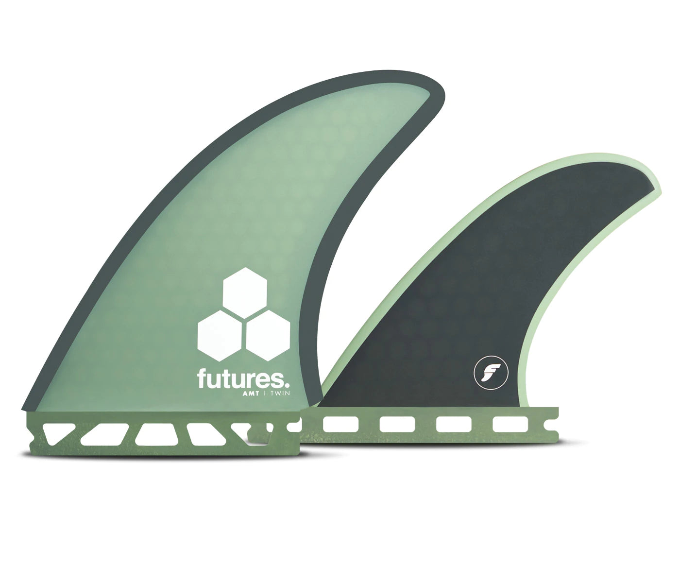 Futures Al Merrick Twin Surfboard Fins