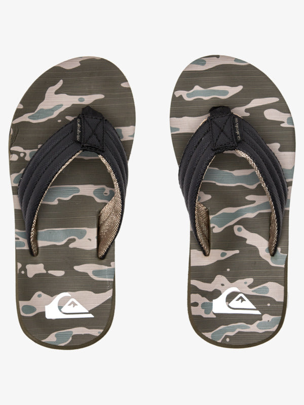 Quiksilver Boys Carver Print Sandals