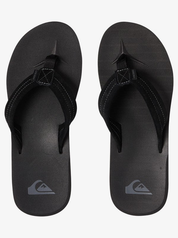 Quiksilver Mens Carver Suede Sandals
