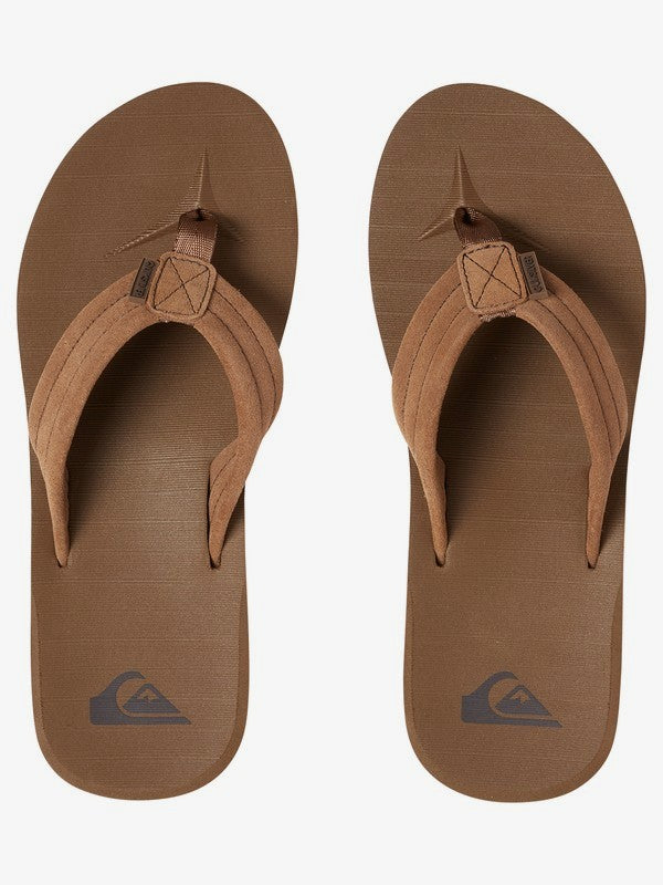 Quiksilver Mens Carver Suede Sandals