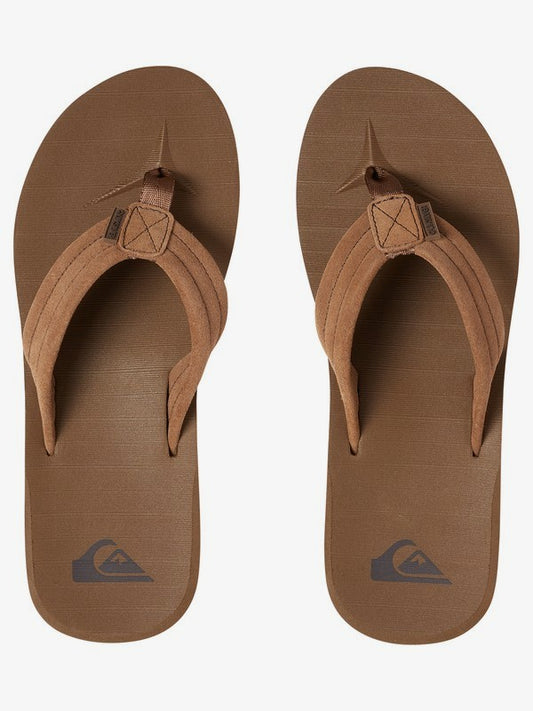 Quiksilver Mens Carver Suede Sandals
