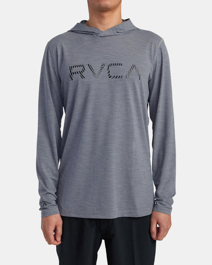 Men's RVCA Surf Print Shirt Hoodie