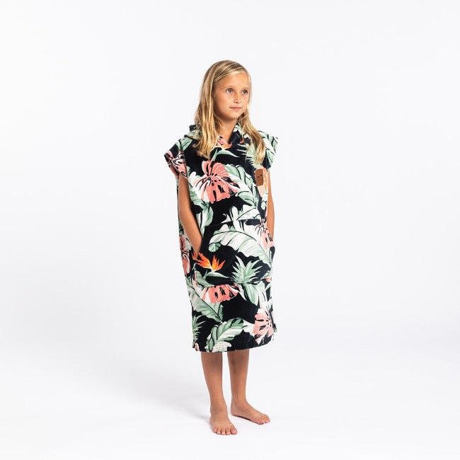 SLOWTIDE KIDS MAKAI CHANGING PONCHO