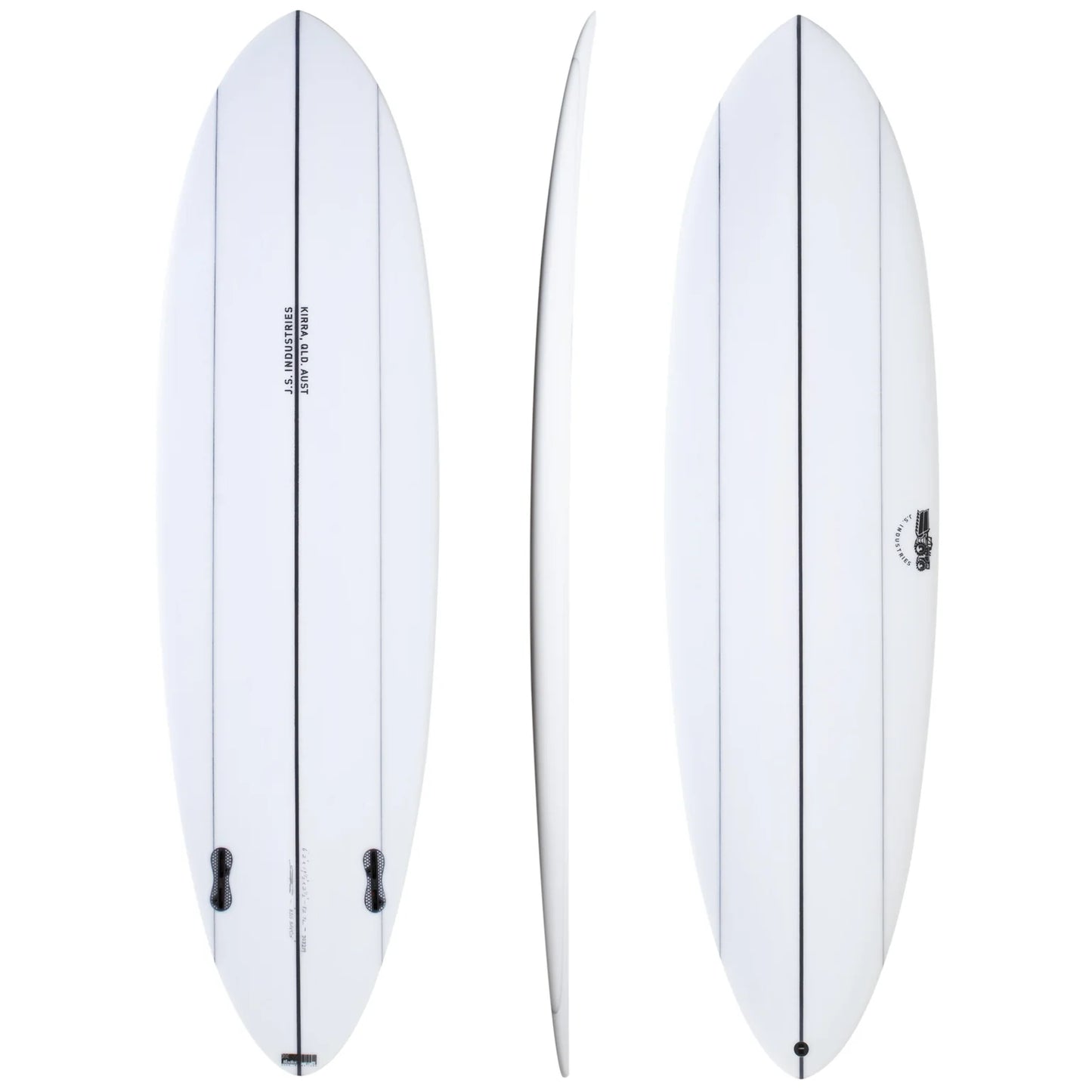 JS BIG BARON 7'6" SURFBOARD