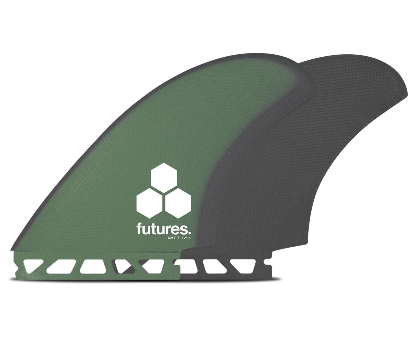 Futures Britt Merrick Twin Surfboard Fins