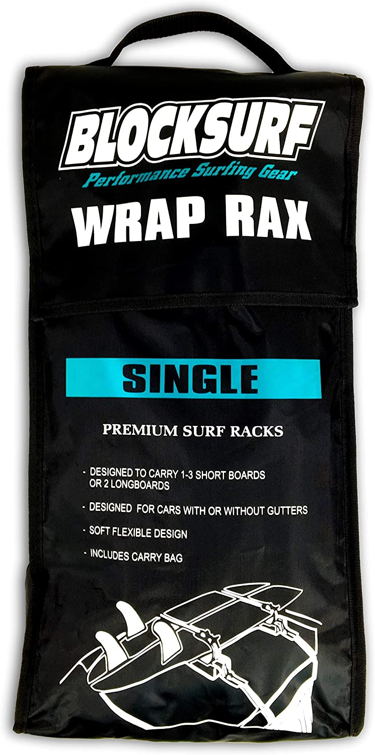 Block Surf Single Board Soft Roof Racks