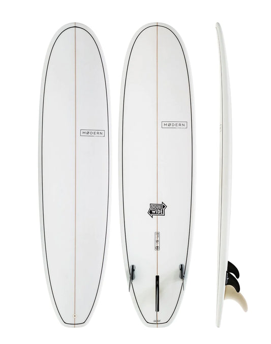 MODERN DOUBLE WIDE 7'4" SURFBOARD