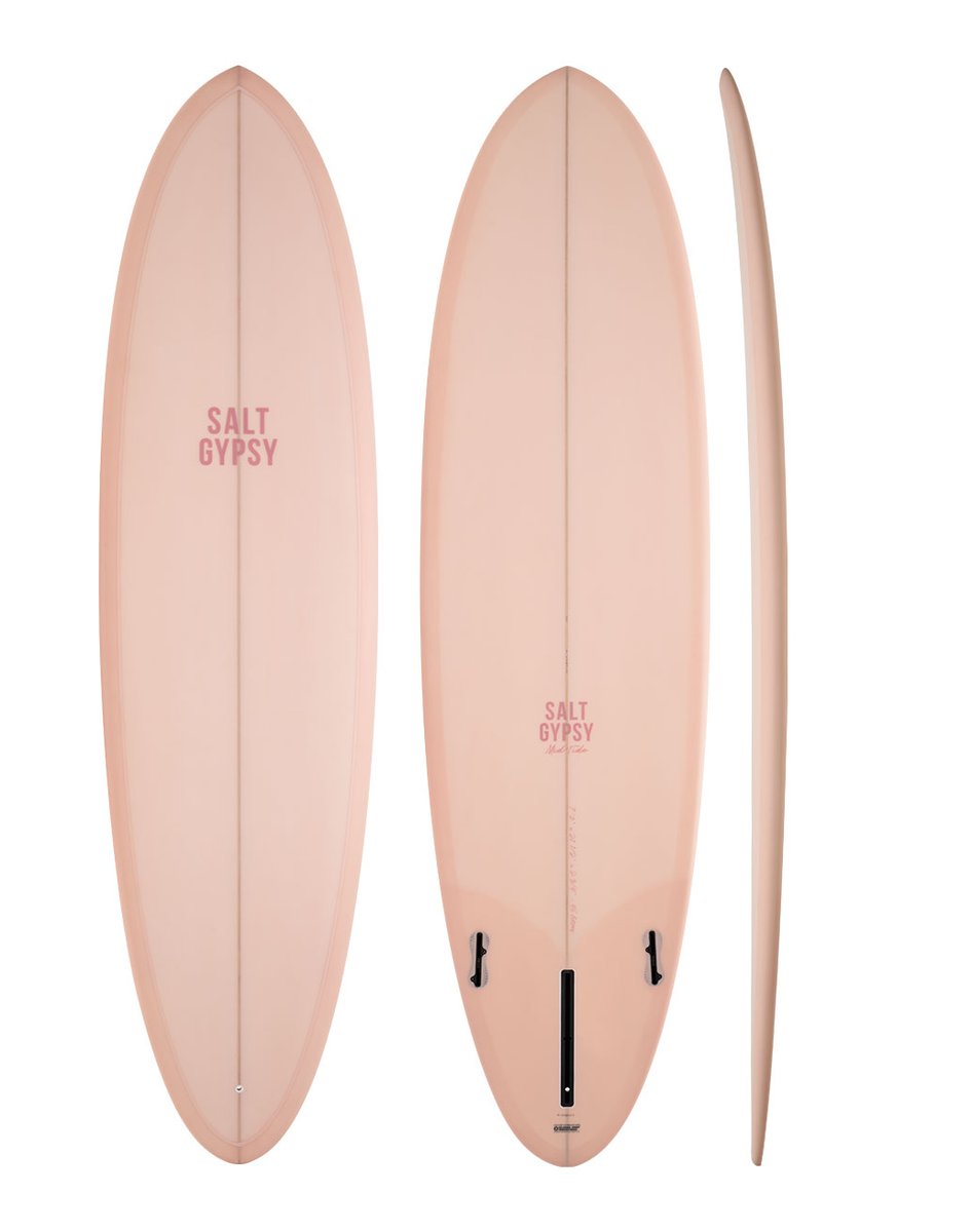 SALT GYPSY MID TIDE SURFBOARD 6'8"