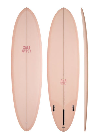 SALT GYPSY MID TIDE SURFBOARD 7'0"