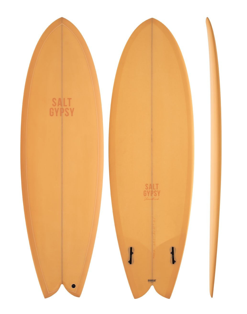 SALT GYPSY SHOREBIRD 5'8" SURFBOARD