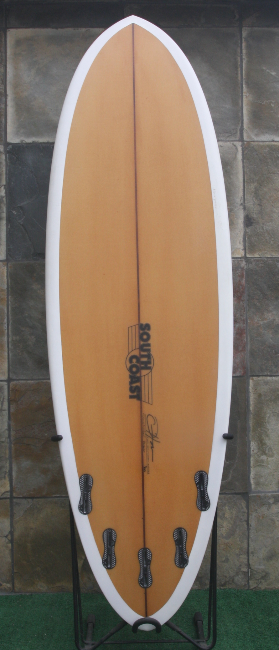 SOUTH COAST BACHELOR SURFBOARD 6'2"