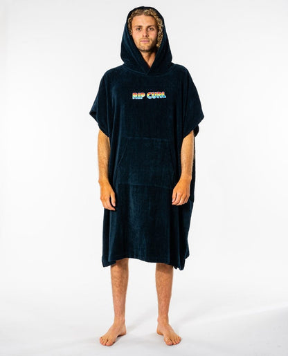 ICONS HOODED TOWEL