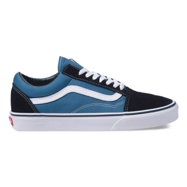 Vans Mens Old Skool Navy/White Shoes