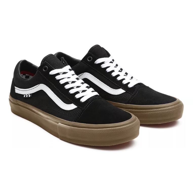 VANS MENS OLD SKOOL PRO SHOES