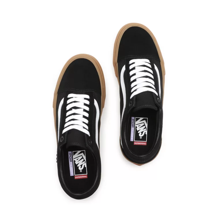 VANS MENS OLD SKOOL PRO SHOES