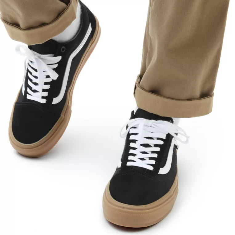 VANS MENS OLD SKOOL PRO SHOES