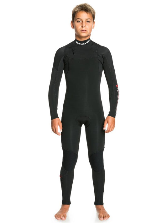 QUIKSILVER BOYS EVERYDAY SESSIONS 3/2MM BACK ZIP WETSUIT