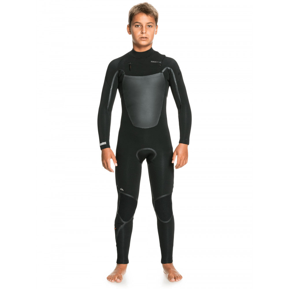 QUIKSILVER BOYS SESSIONS 3/2MM CHEST ZIP WETSUIT