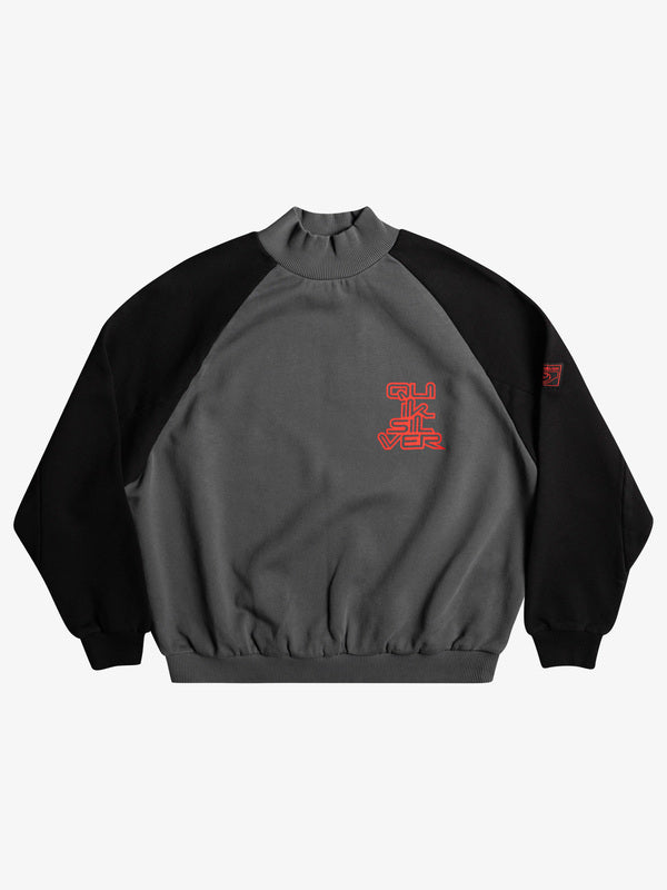 Quiksilver X Stranger Things Upside Down Crew Sweater