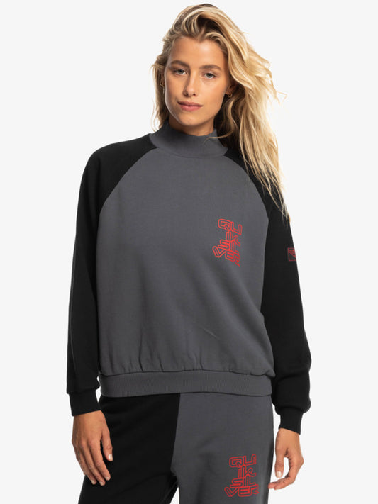 Quiksilver X Stranger Things Upside Down Crew Sweater