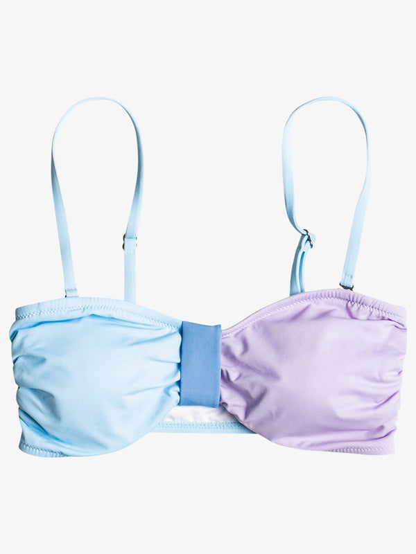 Quiksilver X Stranger Things Lenora Bandeau Bikini Top