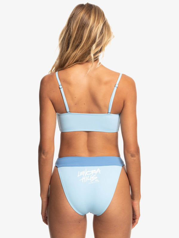 Quiksilver X Stranger Things Lenora Hi-Cut Bikini Bottoms