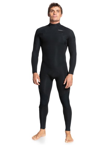 QUIKSILVER MENS EVERYDAY SESSIONS 3/2MM BACK ZIP WETSUIT