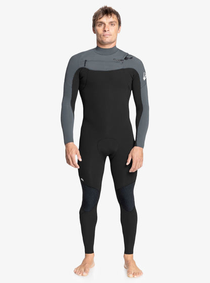 QUIKSILVER MENS EVERYDAY SESSION 3/2MM CHEST ZIP WETSUIT