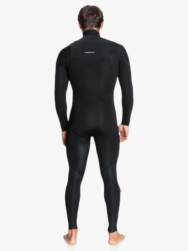 QUIKSILVER MENS EVERYDAY SESSION 3/2MM CHEST ZIP WETSUIT