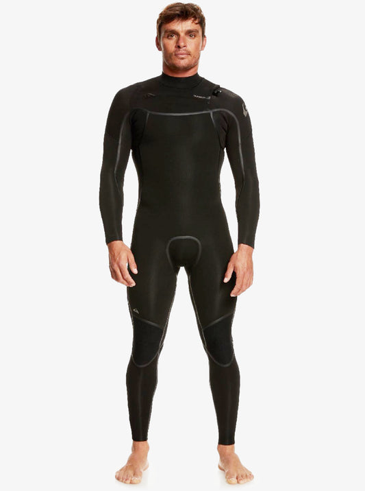 Quiksilver Mens Everyday Session 3/2Mm Chest Zip Wetsuit