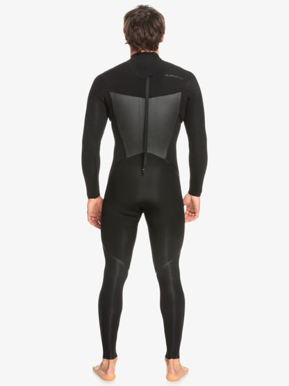 Quiksilver Mens Marathon Sessions 3/2mm Back Zip Wetsuit